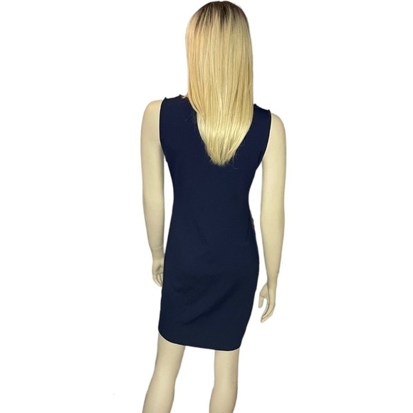 Rag & Bone Silk Layered Colour block Dress - Picture 8 of 10